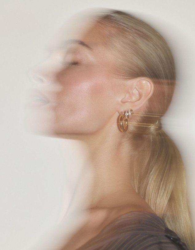 Luv Aj - Baby Amalfi Tube Hoops