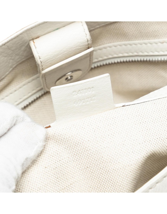 Pre-Loved by Azura Reborn - Pre-Loved Guccissima Techno Tag Tote