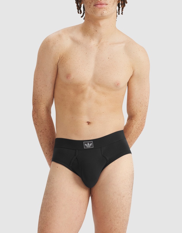 adidas Originals - 2 Pack Comfort Cotton Rib Hip Brief