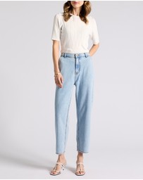David Lawrence - Magda Barrel Leg Jeans