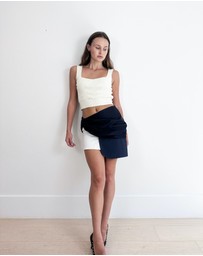 Cirkular - Pre-Loved - Jacquemus Le Nez Rouge Mini Skirt