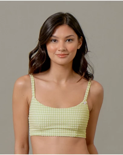 Fiola Rose Swim - Alessandra Bikini Top