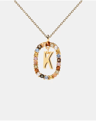 PDPAOLA - Letter K Necklace