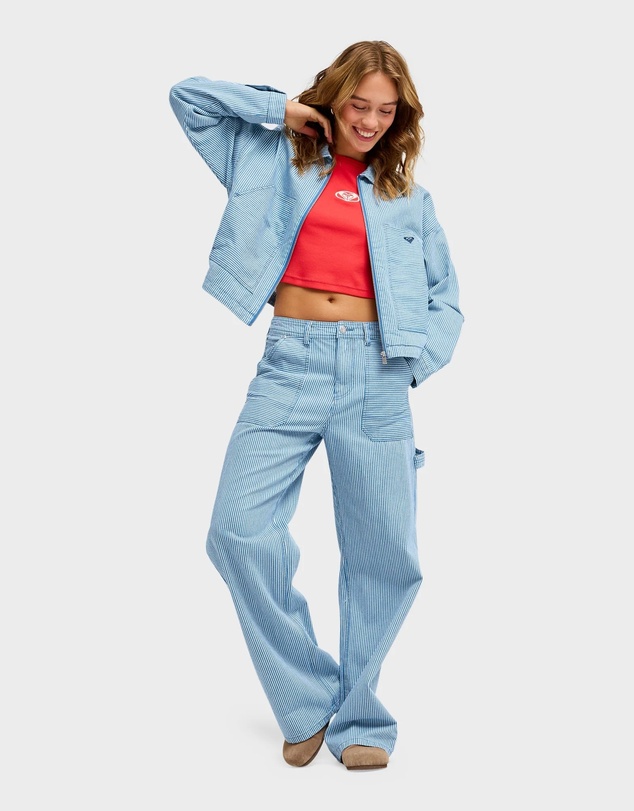 Roxy - Womens Beachfront Bliss Workwear Jacket