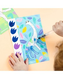 Tiger Tribe - Paint-a-Picture Set - Dinosaurs