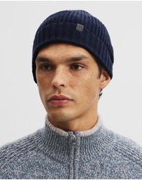Country Road - Cotton Blend Rib Beanie