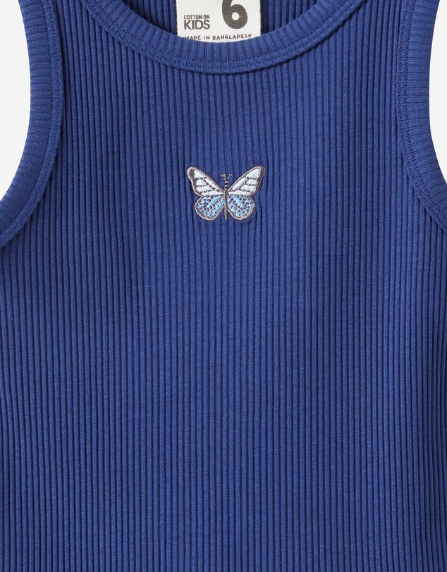 Cotton On Kids - Fitted Essential Tank