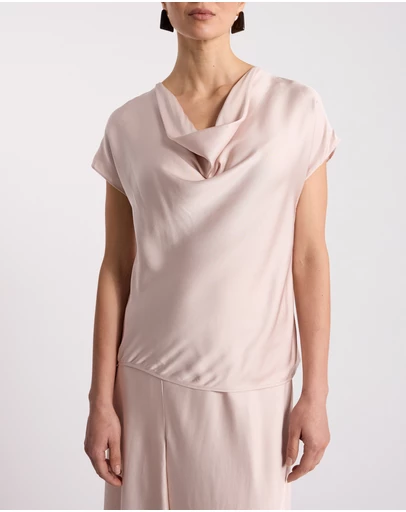 David Lawrence - Orlando Cowl Neck Top