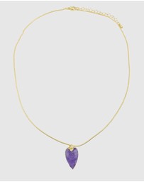 Miz Casa and Co - Priya Heart Necklace