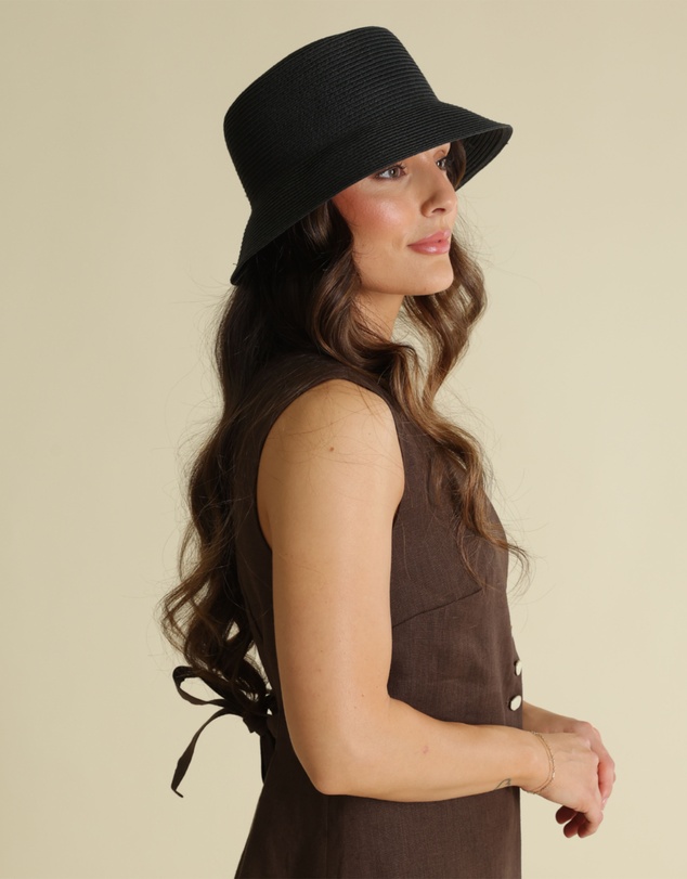 Morgan & Taylor - Ryle Bucket Hat in Black
