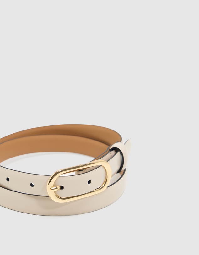 Oxford - Sierra Leather Skinny Belt