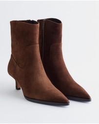 & Other Stories - Kitten Heel Ankle Boots