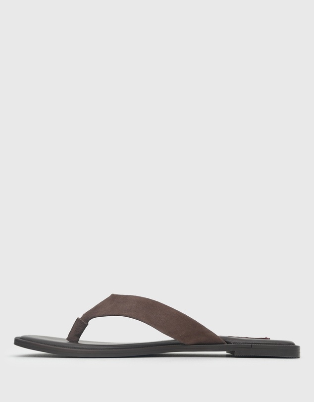 Betts - Sophia Leather Thong Sandals