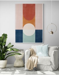 Inka Arthouse - Mid-Century Abstract by Elena Ristova