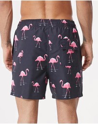 Vacancy Co - Greater Flamingo Swim Short