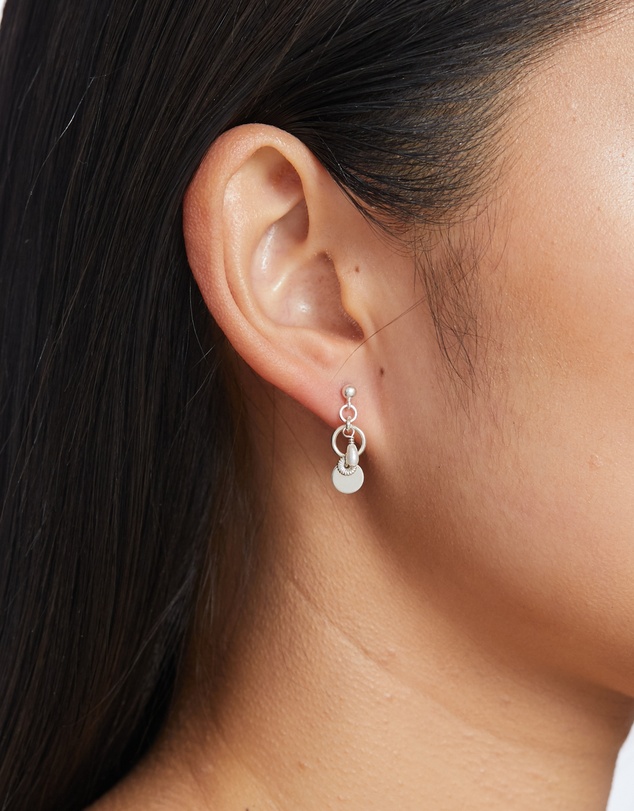 Alana Maria - Tilly Freshwater Pearl Earrings - Sterling Silver