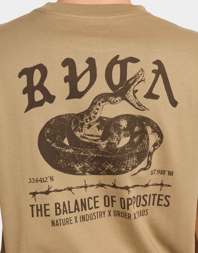 RVCA - Mens Venom Bite T-Shirt