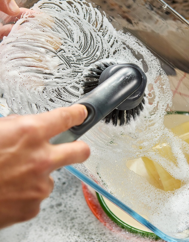 Joseph Joseph - SinkTech™ Soap-dispensing Dish Brush with Storage Stand