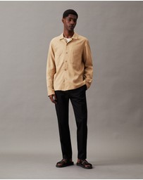 Calvin Klein - Boxy Button-Down Shirt