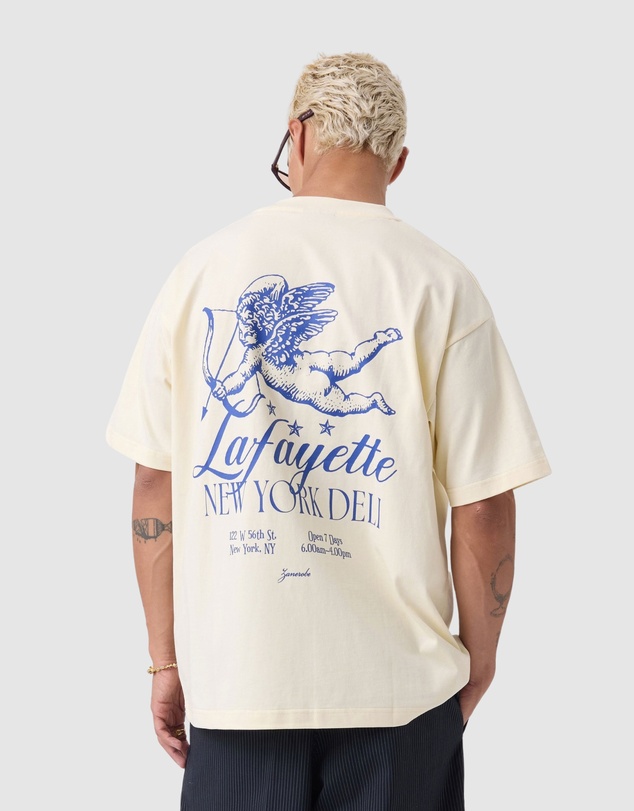 Zanerobe - Lafayette Box Tee Lemon