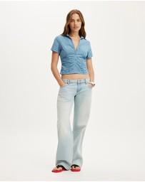 Cotton On - Maya Rouched Shirt
