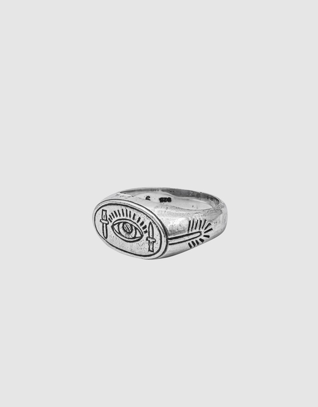 Haze & Glory - ICONIC EXCLUSIVE - The Eye Ring in 925 Silver