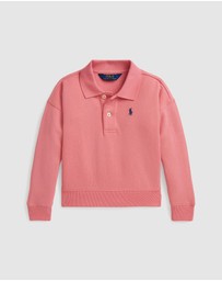 Polo Ralph Lauren - Polo Long Sleeve Sweatshirt - Babies-Kids