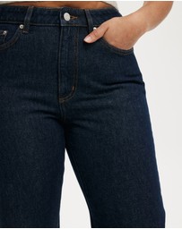 Cotton On - Curvy 91 Straight Jeans