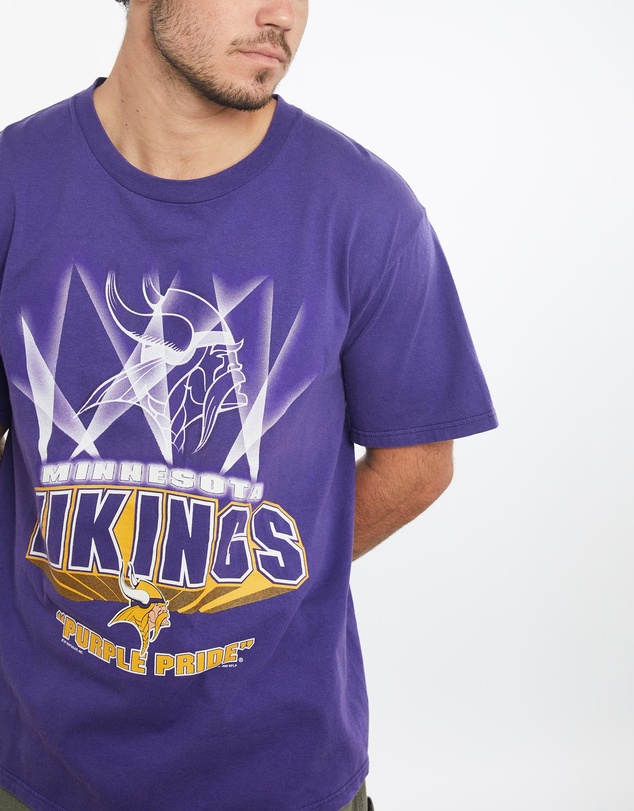 Vintage by The Real Deal - Pre Loved - Vintage 1999 NFL Minnesota Vikings Tee