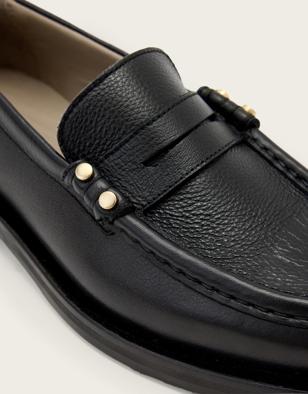 AllSaints - Bloom Stud Loafers - Women's