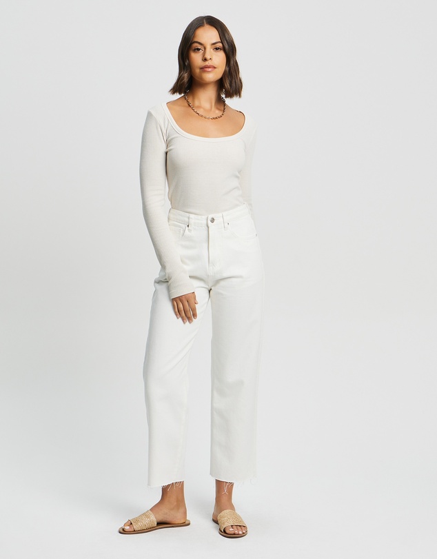The Fated - Ryan Cropped Jeans