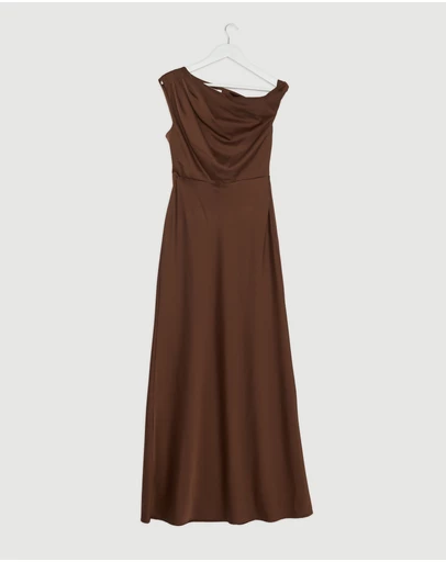 Revibe - Repaired CHANCERY Hartley Maxi Dress - AU 10