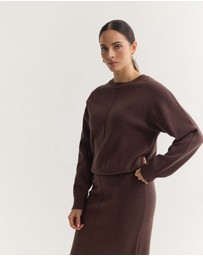 Oxford - Anne Crew Neck