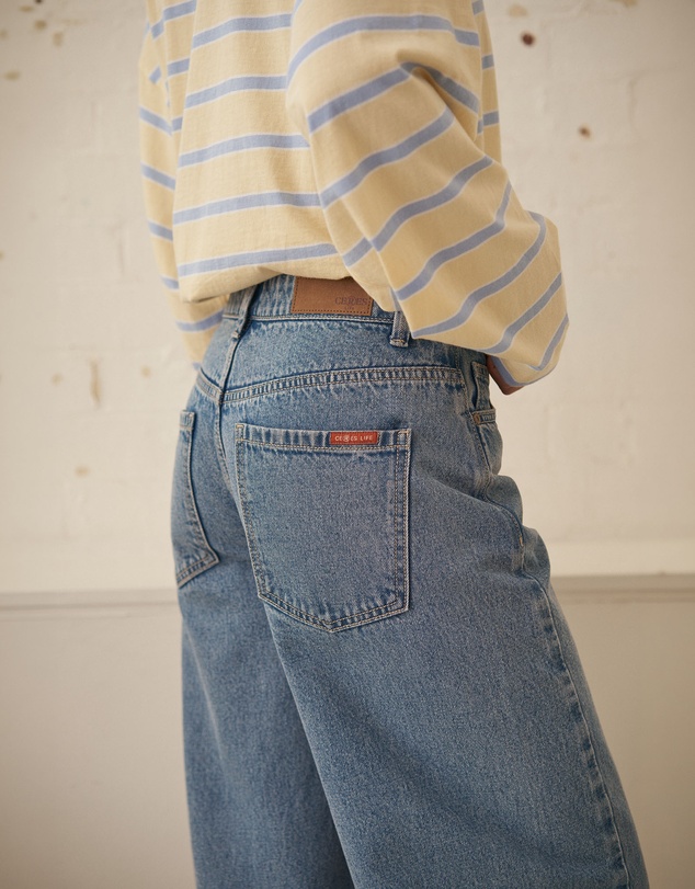 Ceres Life - Leah Tapered Barrel Jean