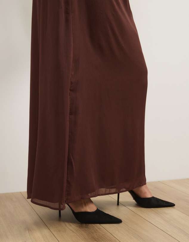 Atmos&Here Curvy - Melody Bias Maxi Skirt