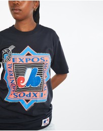 Vintage by The Real Deal - Pre Loved - Vintage 1990 MLB Montreal Expos Tee