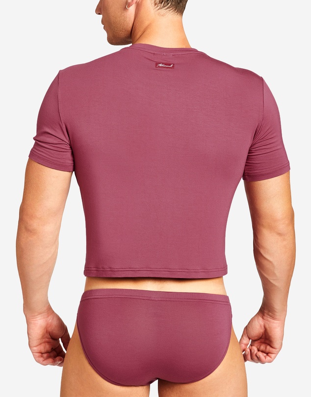 TEAMM8 - Body Bamboo Crop Tee