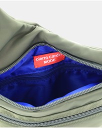 Pierre Cardin - Pierre Cardin Nylon Anti-Theft Cross Body Bag