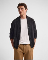 Oxford - Caleb Wool Cardigan