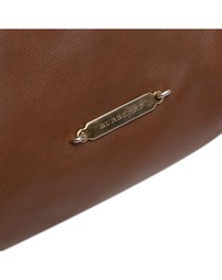 Pre-Loved by Azura Reborn - Pre-Loved House Check Canvas and Calfskin Little Crush Crossbody