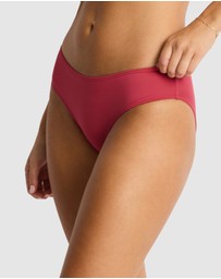 Sea Level Australia - De Luxe Mid Bikini Pant