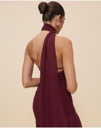 CHANCERY - Inez Drop Waist Maxi Dress