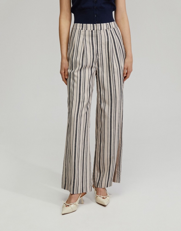 Oxford - Sonia Striped Pants