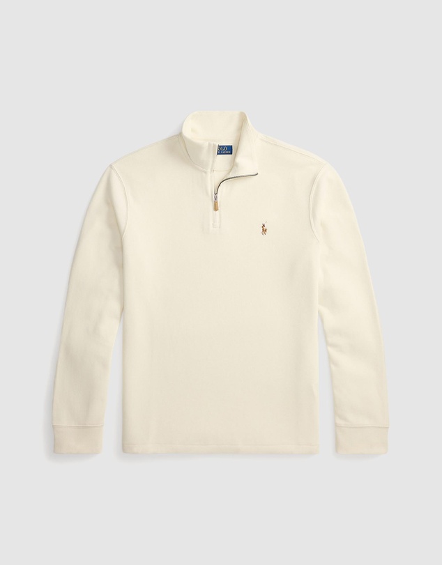 Polo Ralph Lauren - Estate-Rib Quarter-Zip Pullover - ICONIC EXCLUSIVE