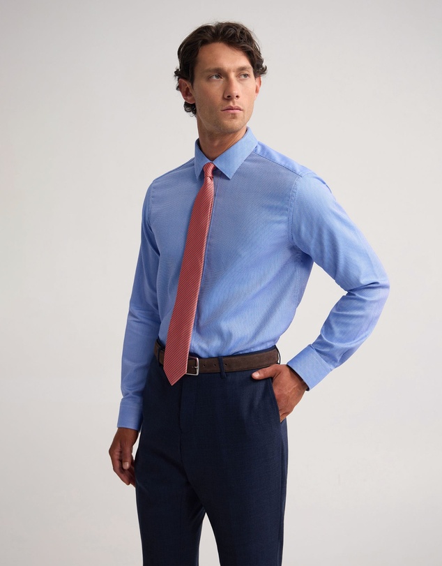 Oxford - Beckton Slim Fit Cotton Shirt