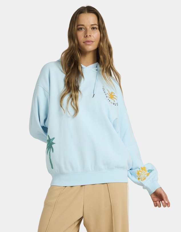 Billabong - Womens Sunset Rider Kendal Pullover Hoodie