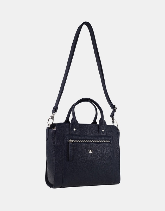 Pierre Cardin - Pierre Cardin Ladies Leather Mini Tote Crossbody Bag
