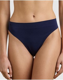 Lauren by Ralph Lauren - Lauren Seamless Recycled Jersey Thong