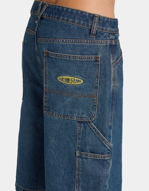 Volcom - Mens Stonemill Denim Shorts