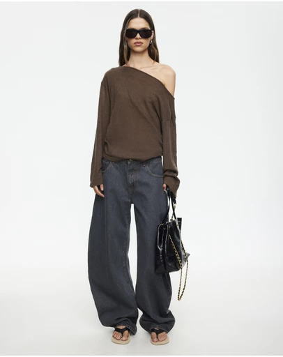 Lioness - Horseshoe Jeans - ICONIC EXCLUSIVE